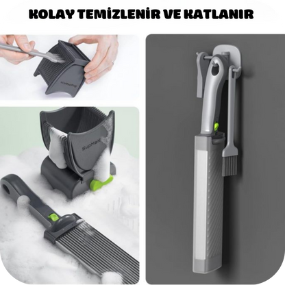 Roomeek™ Paslanmaz Çelik Taze Et Dilimleyici
